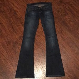 Misses BKE Reserve denim “Stella” jeans sz 24 L